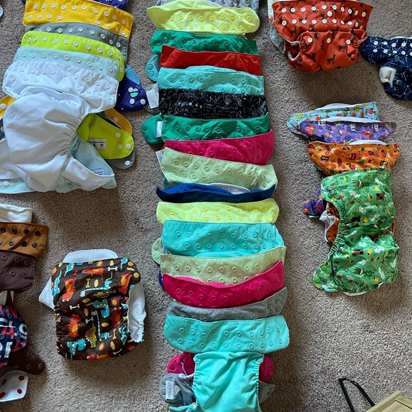 EPIC cloth diaper bundle destash with everything!! - Picture 13 of 17